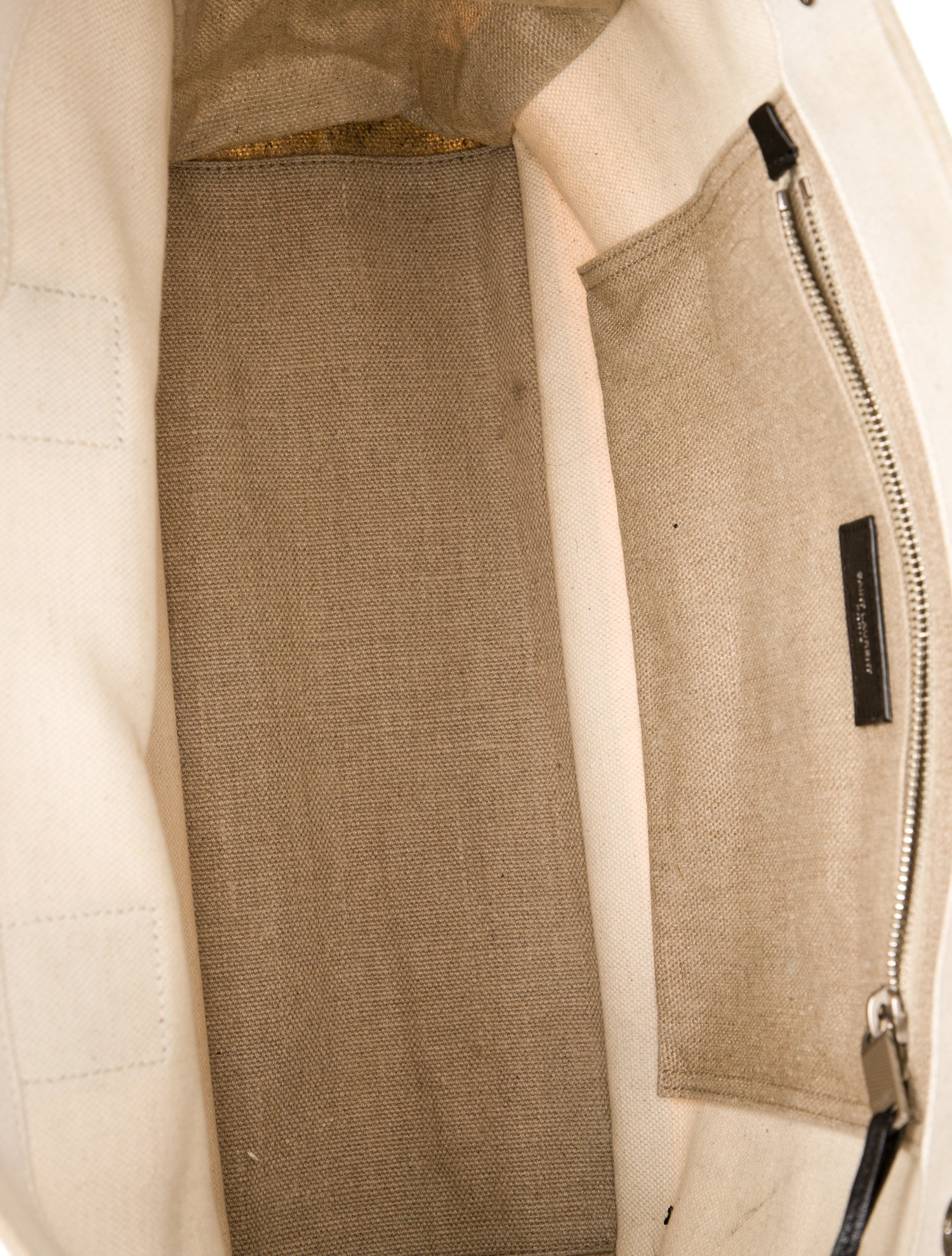 Saint Laurent Canvas Rive Gauche